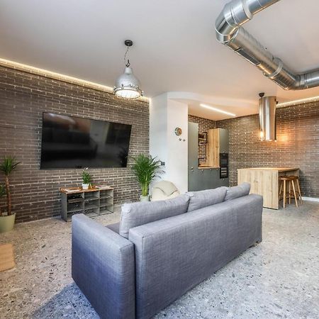 Loft Reformado Industrial Apartamento Madri Exterior foto