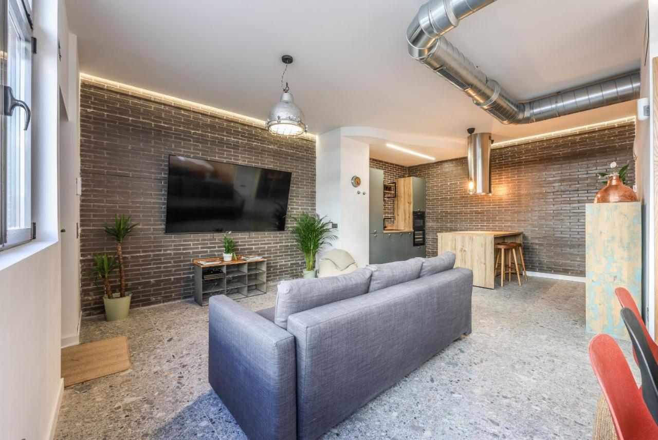 Loft Reformado Industrial Apartamento Madri Exterior foto