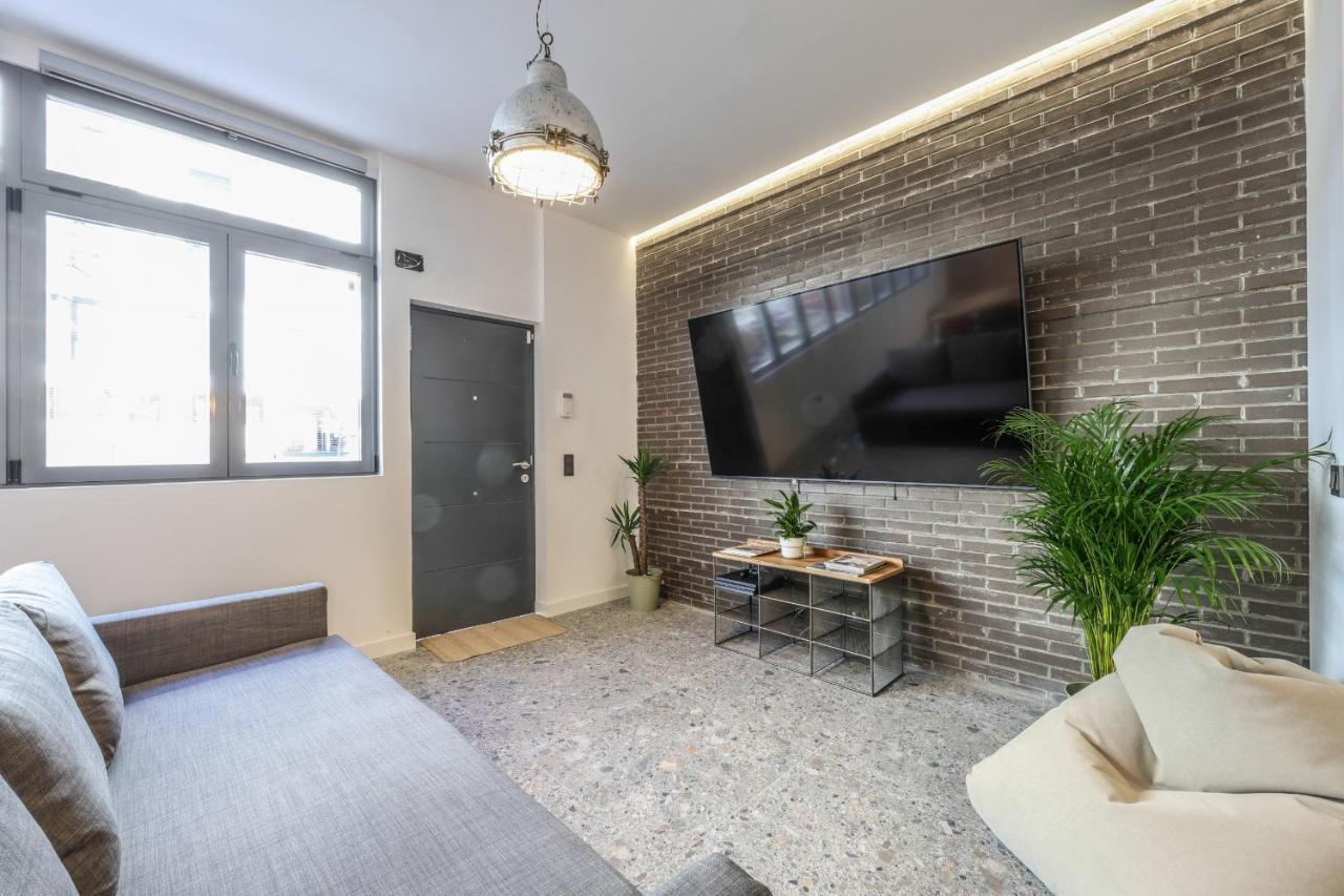 Loft Reformado Industrial Apartamento Madri Exterior foto