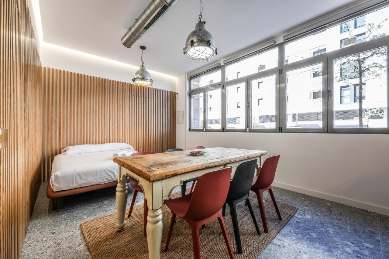 Loft Reformado Industrial Apartamento Madri Exterior foto