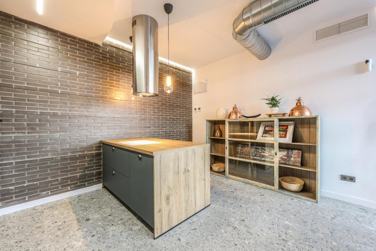 Loft Reformado Industrial Apartamento Madri Exterior foto