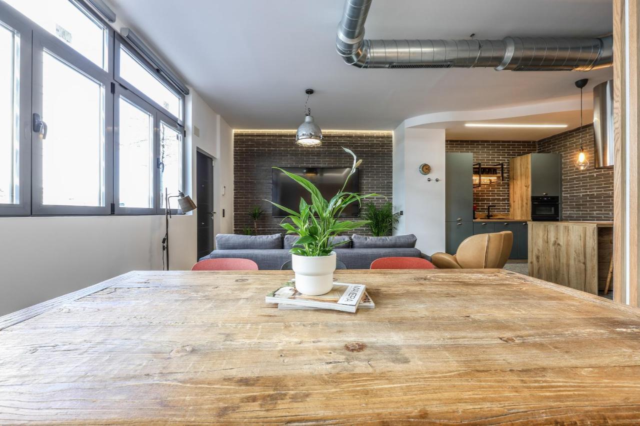 Loft Reformado Industrial Apartamento Madri Exterior foto