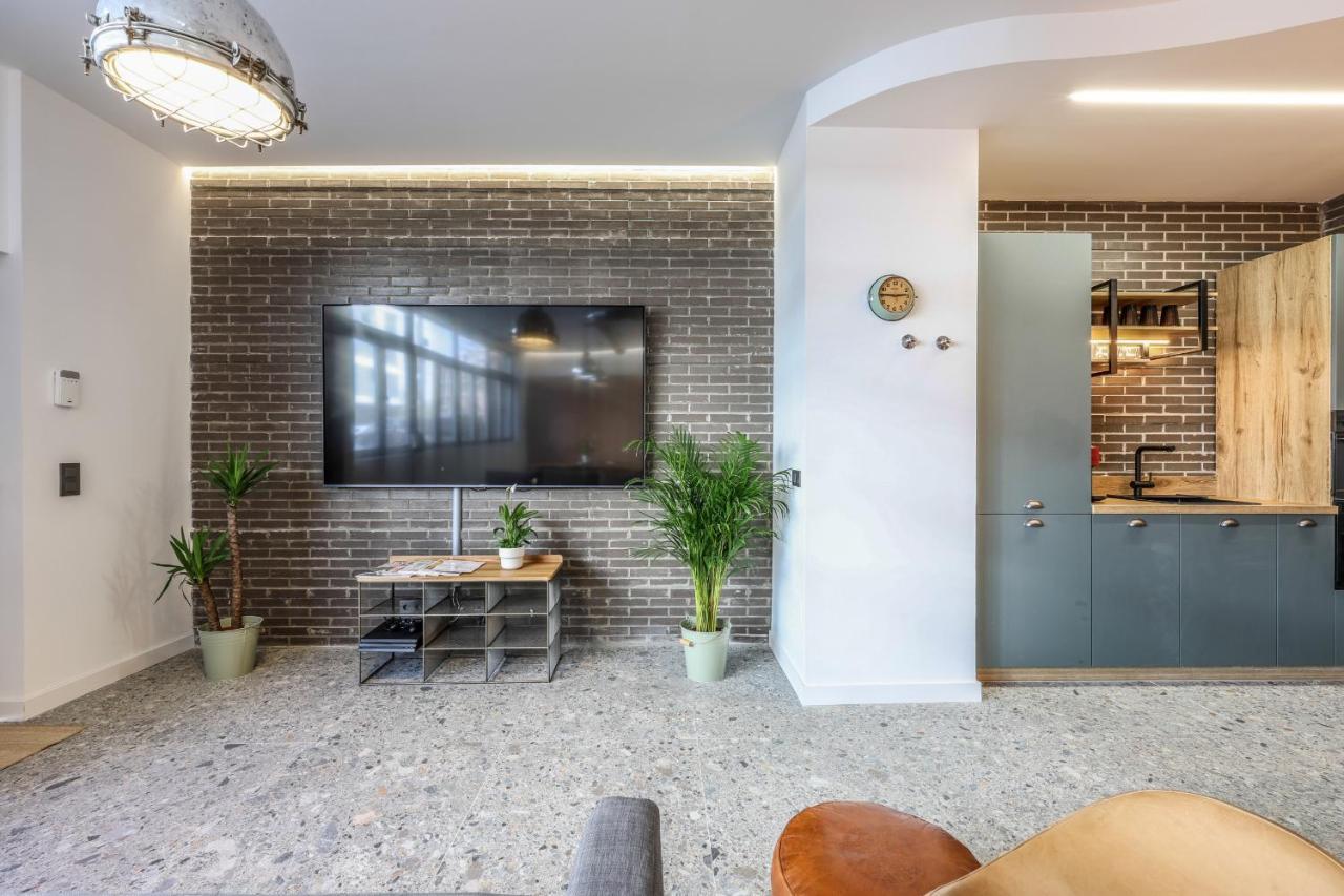 Loft Reformado Industrial Apartamento Madri Exterior foto