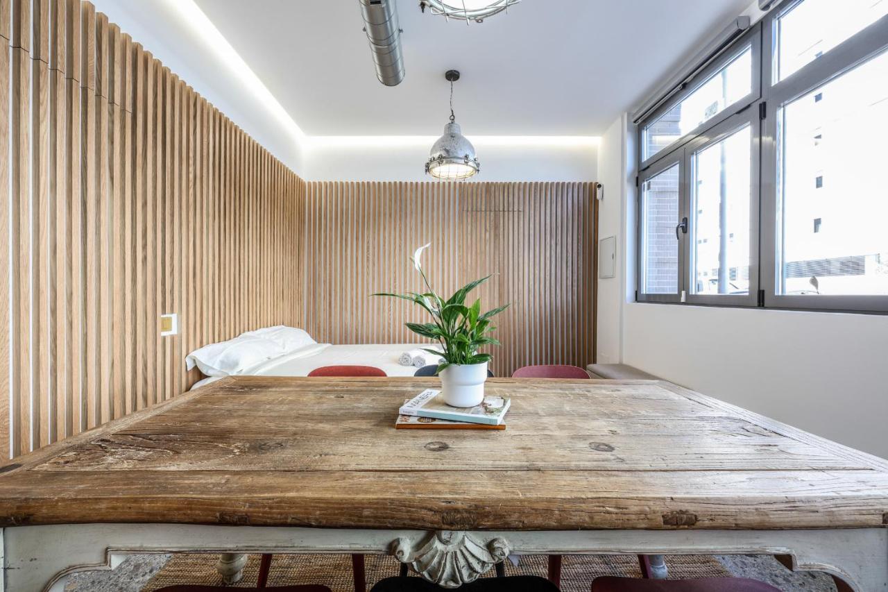 Loft Reformado Industrial Apartamento Madri Exterior foto