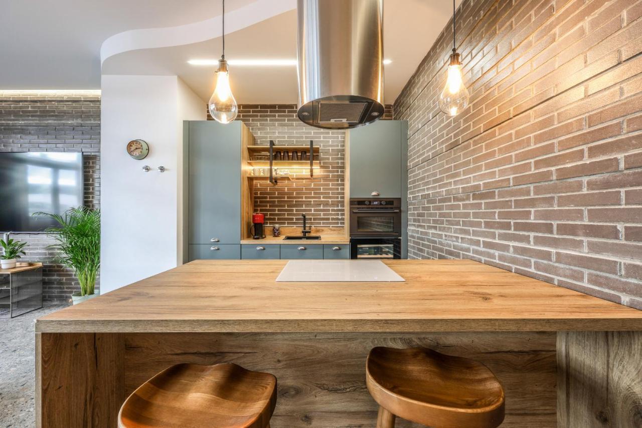 Loft Reformado Industrial Apartamento Madri Exterior foto