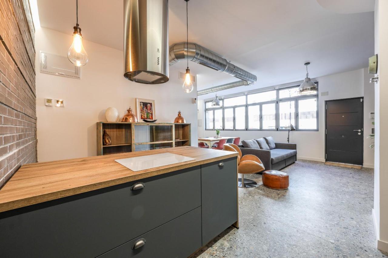 Loft Reformado Industrial Apartamento Madri Exterior foto